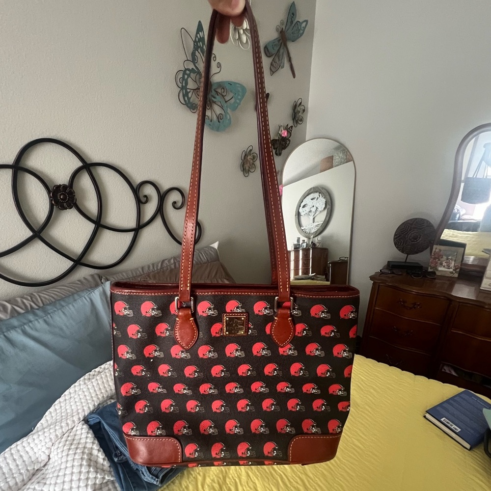 Dooney & Bourke NFL CLEVELAND BROWNS Purse